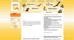 Desktop Screenshot of onem-france.org